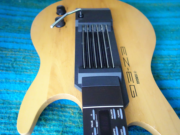 Yamaha EZ-EG Digital Silent Midi Guitar - Serviced -  w/ AC Adapter - H059