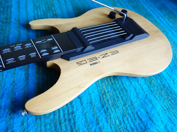 Yamaha EZ-EG Digital Silent Midi Guitar - Serviced -  w/ AC Adapter - H059