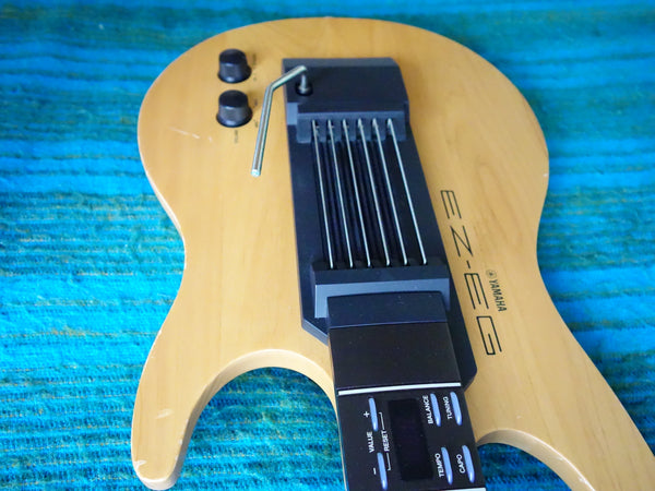 Yamaha EZ-EG Digital Silent Midi Guitar - Serviced -  w/ AC Adapter - H060