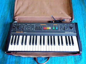 Roland SA-09 Saturn09 Organ Synthesizer w/ Original Case - Serviced - H062