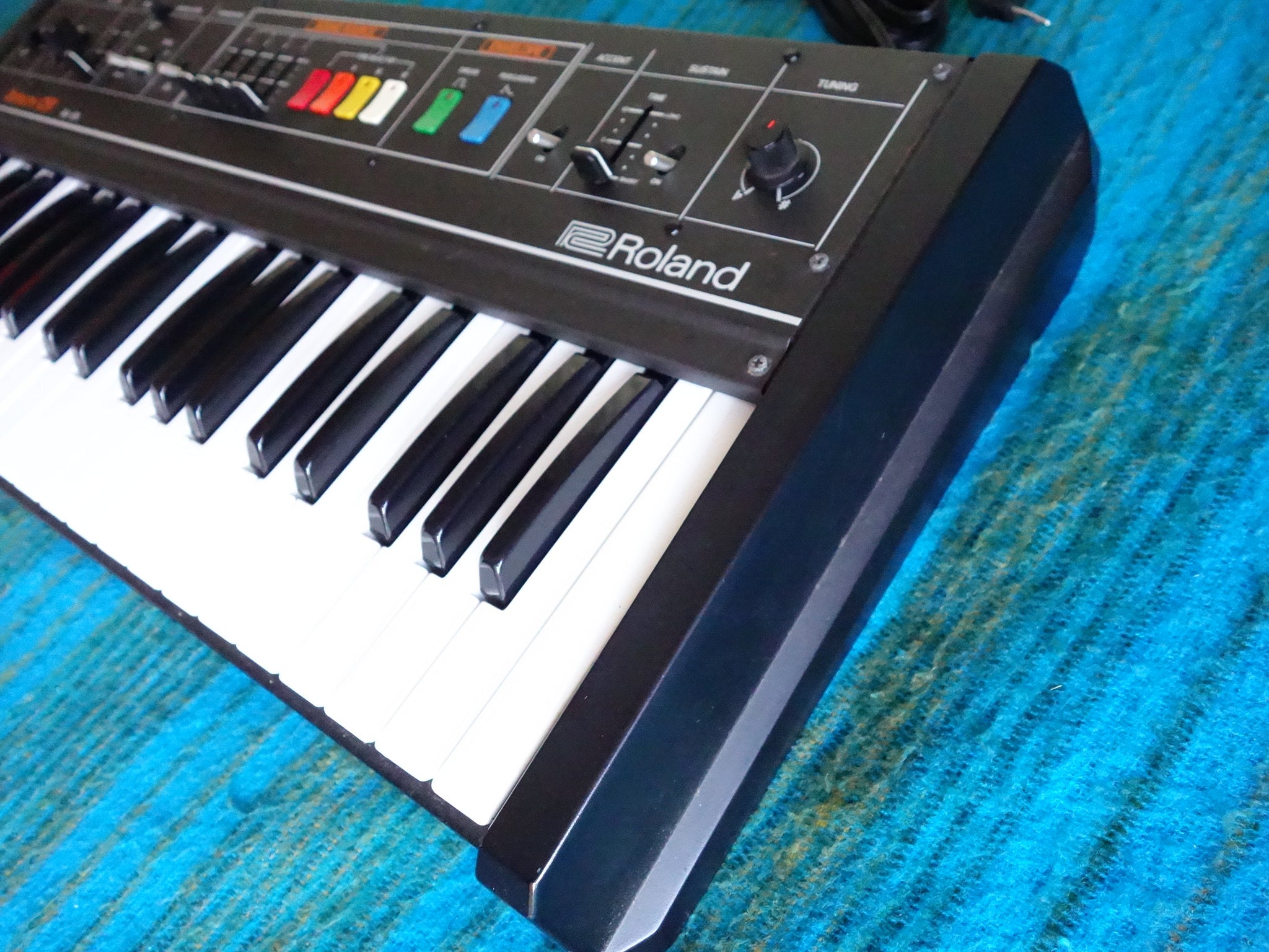 Roland SA-09 Saturn09 Organ Synthesizer w/ Original Case