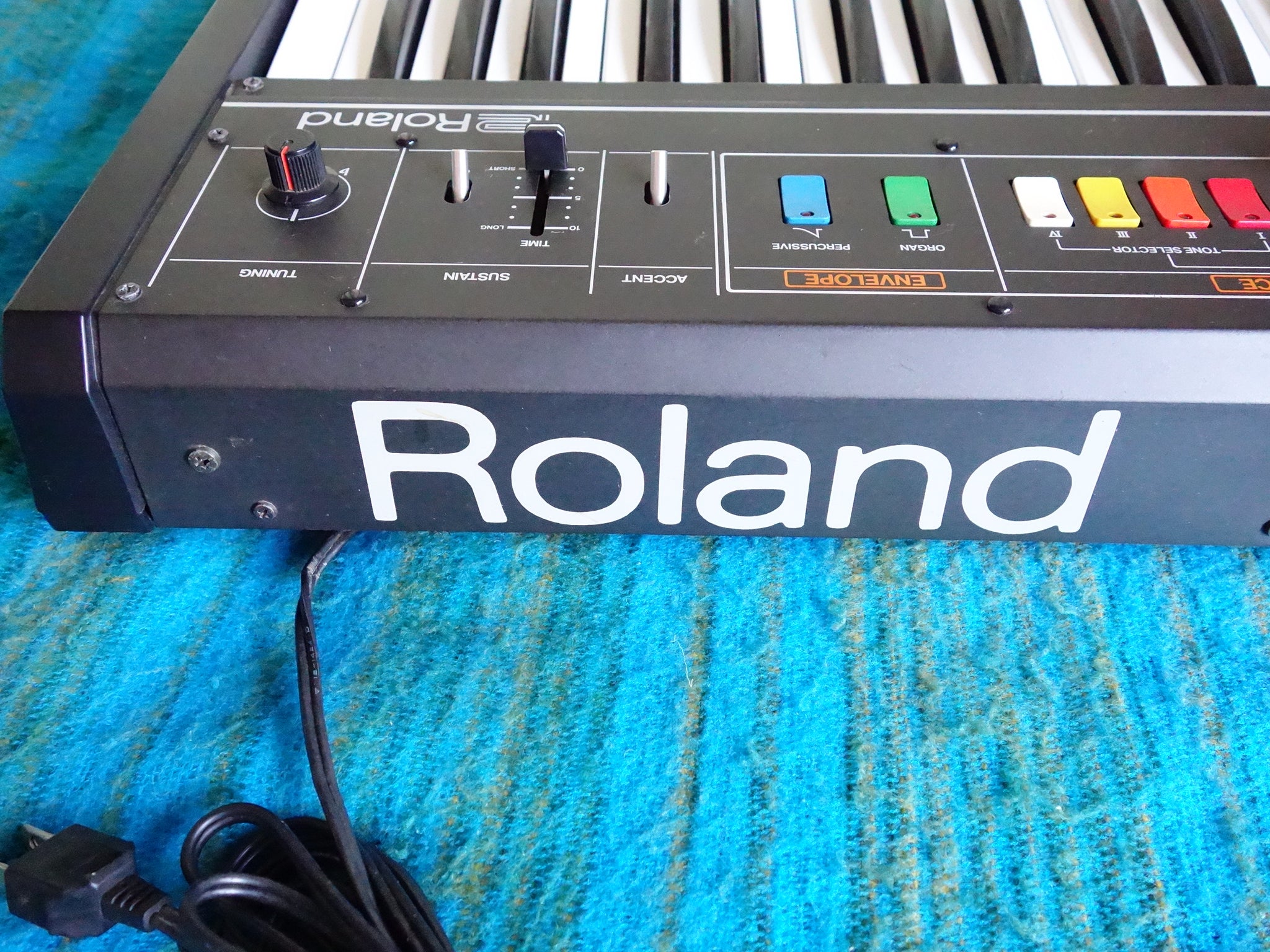 Roland SA-09 Saturn09 Organ Synthesizer w/ Original Case