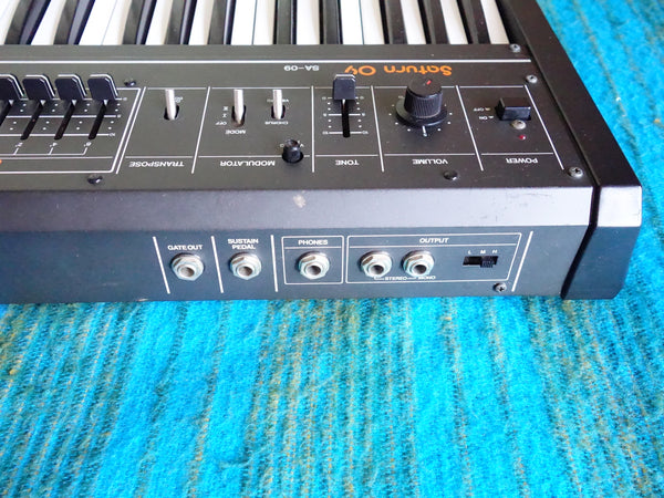Roland SA-09 Saturn09 Organ Synthesizer w/ Original Case - Serviced - H062