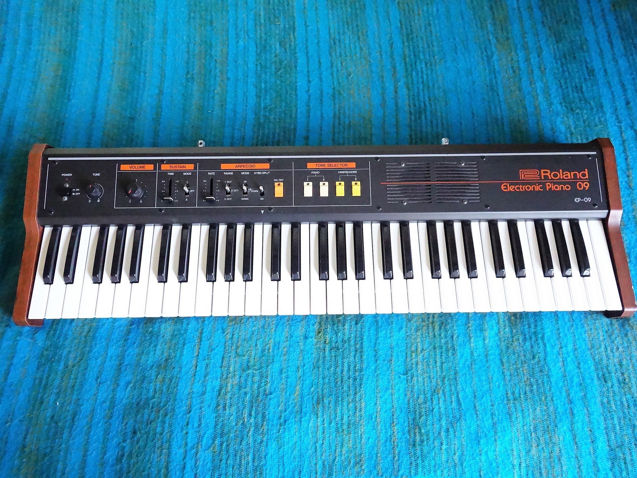 鍵盤楽器 ROLAND EP-09 VINTAGE POLY KEYBOARD Vintage Roland Ep-09 Electric Piano EP 09 Worldwide 180815