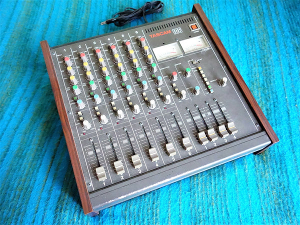 Tascam M-106 6 Channel Mixer - Serviced - 80's Analog Mixer - H066