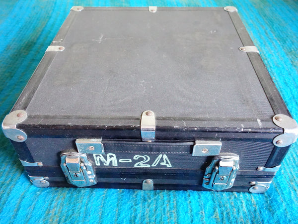 Teac Model 2A Tascam Series - 70's Analog Mixer w/ Flight Case - H071