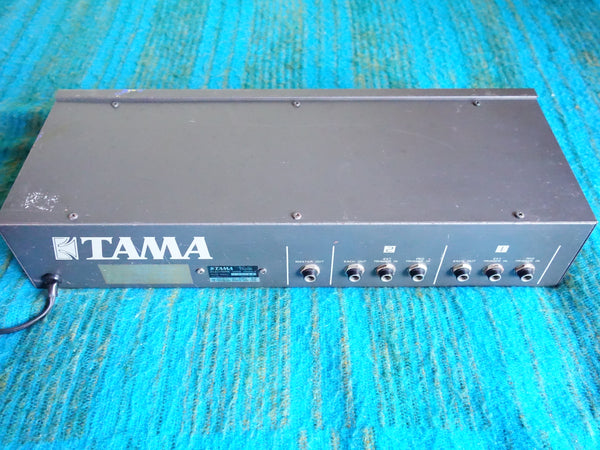 Tama Techstar TS206 Electronic Voice Module - 80's Drum Module - Serviced - H072