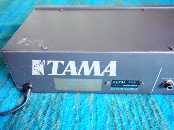 Tama Techstar TS206 Electronic Voice Module - 80's Drum Module - Serviced - H072