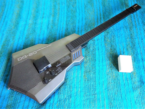 CASIO DG-20 Digital Guitar Synthesizer w/ AC Adapter - Serviced - H067