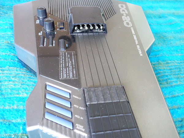 CASIO DG-20 Digital Guitar Synthesizer w/ AC Adapter - Serviced - H067