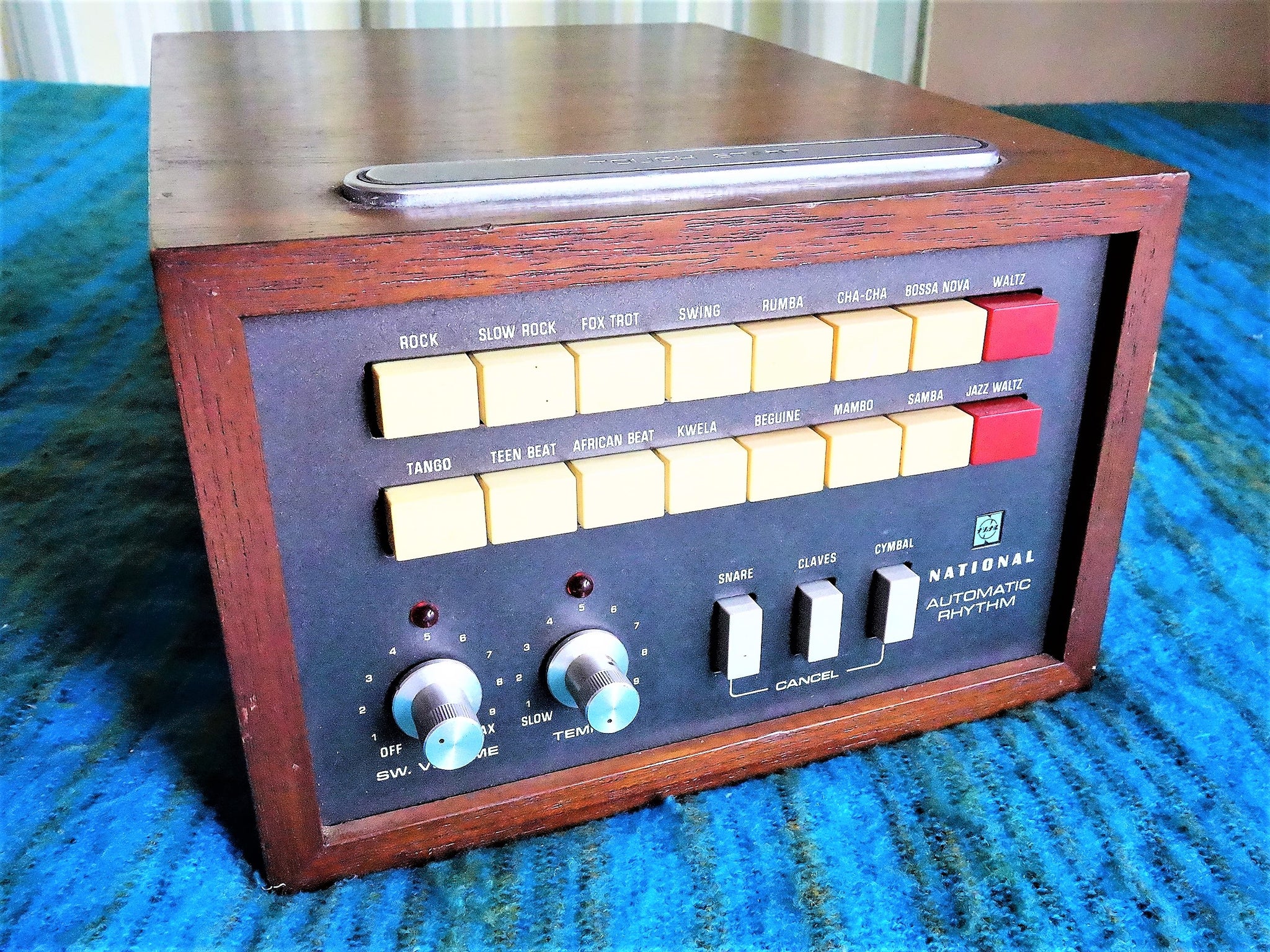 National SY-50 Automatic Rhythm Drum Machine - Serviced - J075