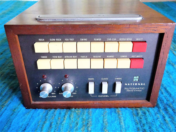 National SY-50 Automatic Rhythm Drum Machine - Serviced - I057