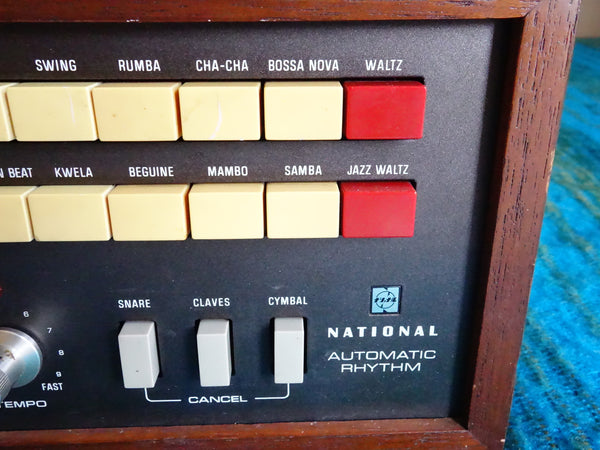 National SY-50 Automatic Rhythm Drum Machine - Serviced - I057