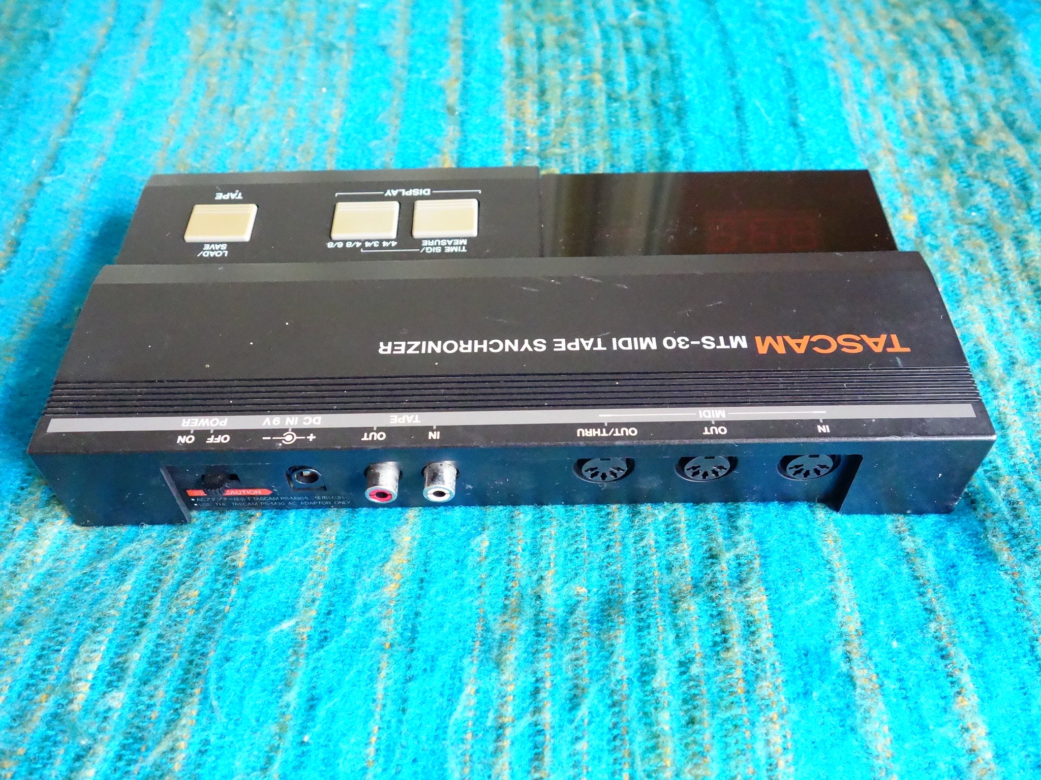 Tascam MTS-30 Midi Tape Synchronizer w/ Original Box, AC Adapter - H07 –  SUBTOKYOSHOP Music Gears