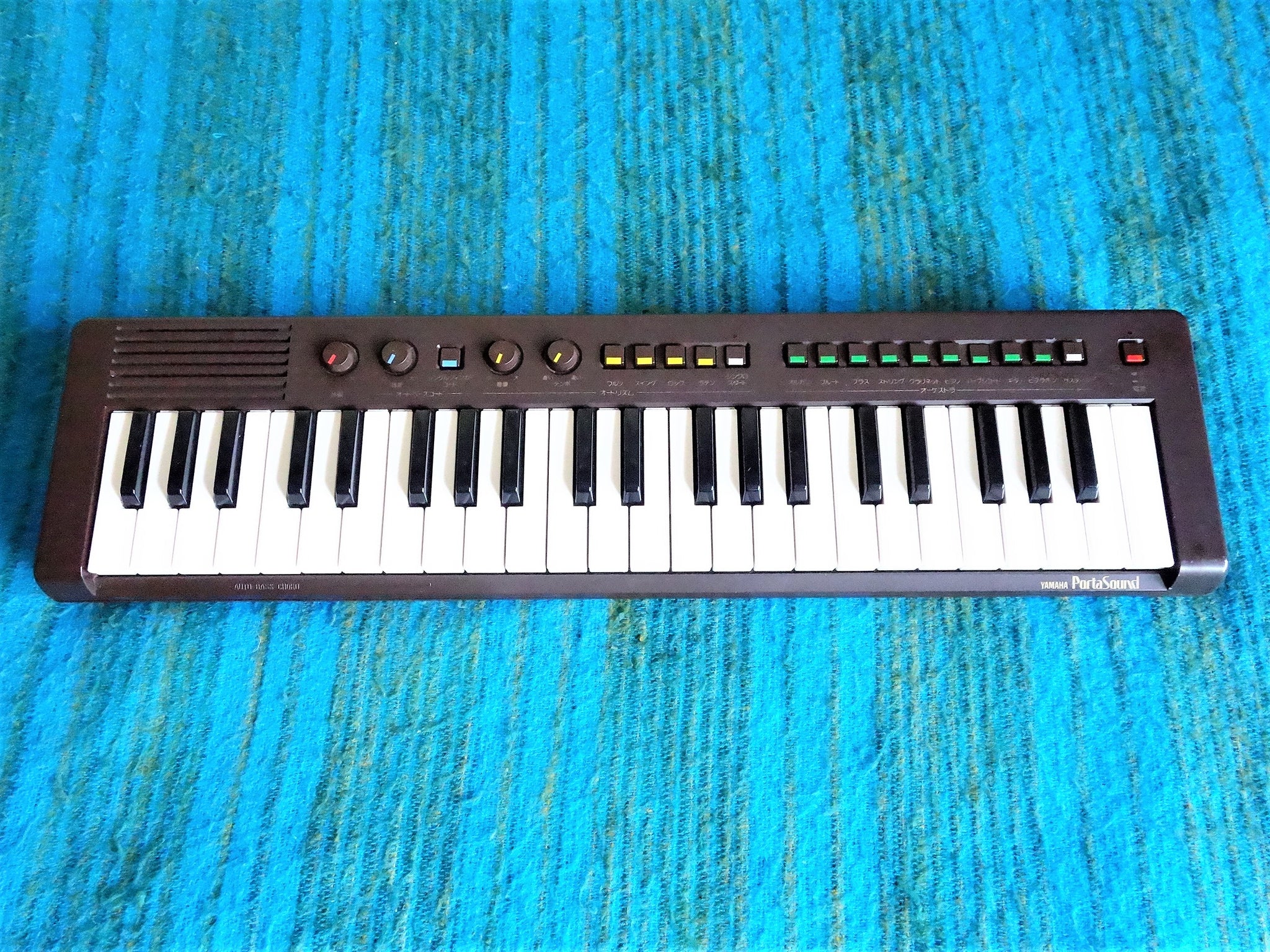YAMAHA ヤマハ　PortaSound PS-3 ACアダプター付き　レトロ Yamaha Portasound PS-3 Genuine Vintage 1970 Keyboard