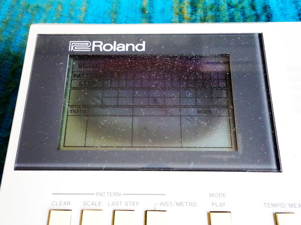 Roland TR-505 Rhythm Composer Drum Machine  w/ AC Adapter - H078