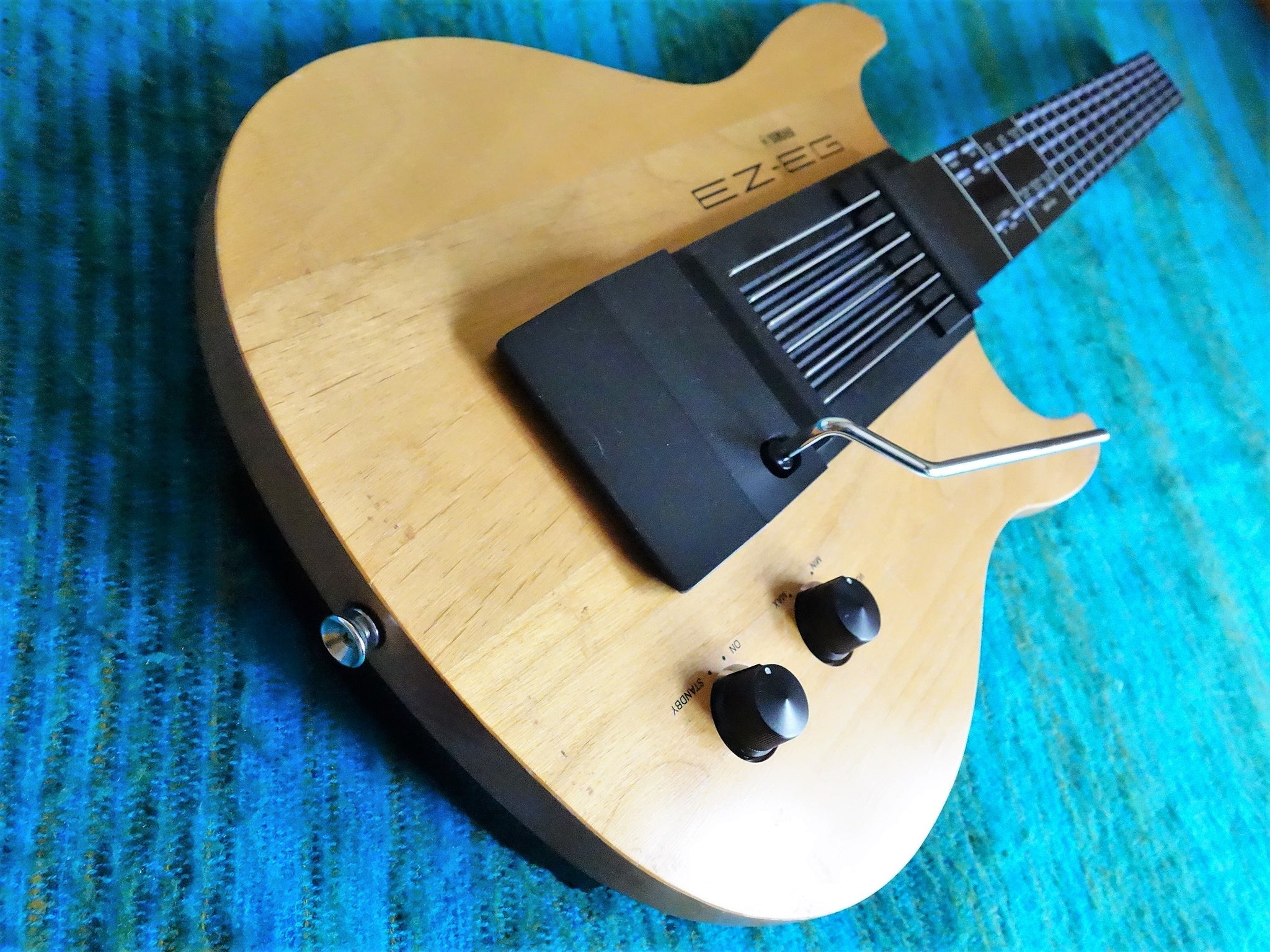 Yamaha EZ-EG Digital Silent Midi Guitar - Serviced w
