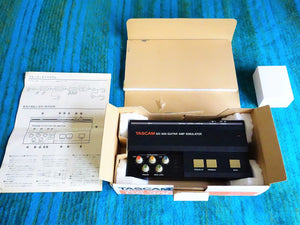 Tascam GS-30D Guitar Amp Simulator w/ Box, Papers, AC Adapter - H081
