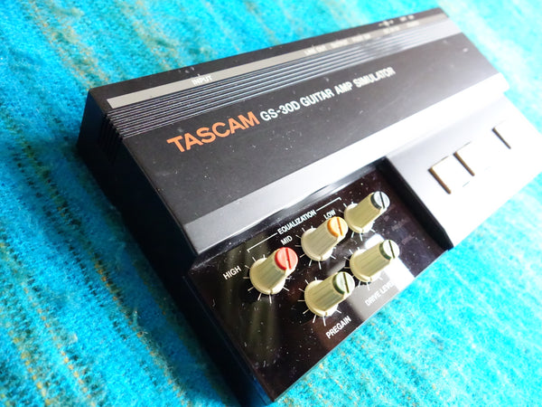 Tascam GS-30D Guitar Amp Simulator w/ Box, Papers, AC Adapter - H081