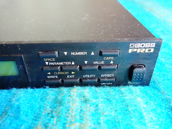Boss SE-50 Stereo Effects Processor - New Internal Battery, Factory Reset - H082