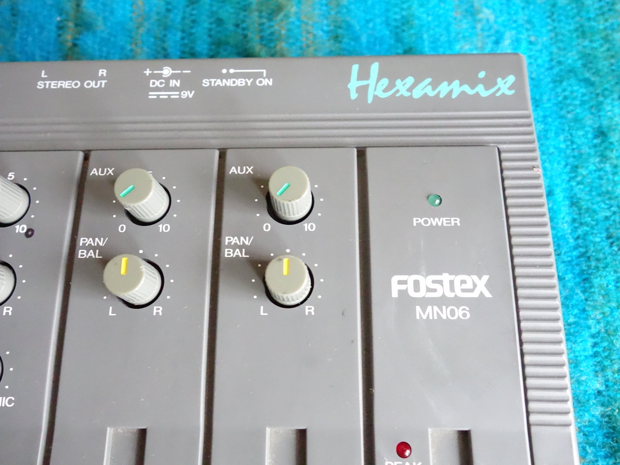FOSTEX MN06 アナログミキサー　6ch FOSTEX MN06 アナログミキサー 6ch - メルカリ
