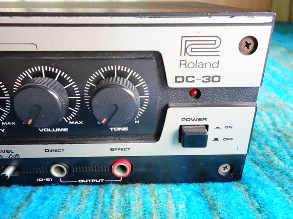 Roland DC-30 Analog Chorus Echo - 80's Chorus Delay - Serviced / Recapped - H092
