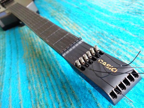 CASIO DG-20 Digital Guitar Synthesizer w/ AC Adapter - Serviced - H096