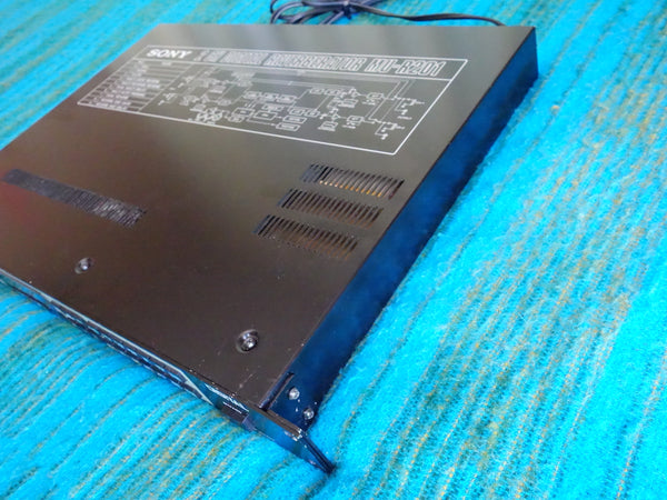 Sony MU-R201 2ch Digital Reverberator - Serviced, Recapped - H098