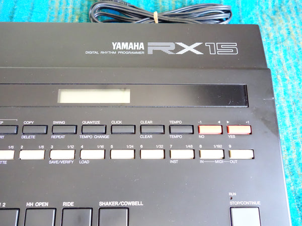 Yamaha RX15 Digital Rhythm Programmer / Drum Machine - I077