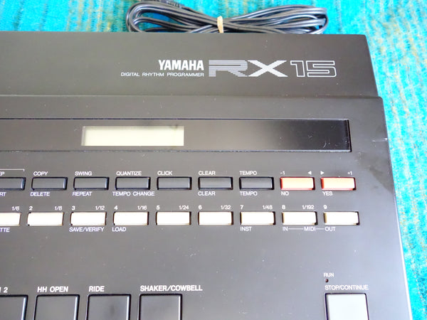 Yamaha RX15 Digital Rhythm Programmer / Drum Machine - H099