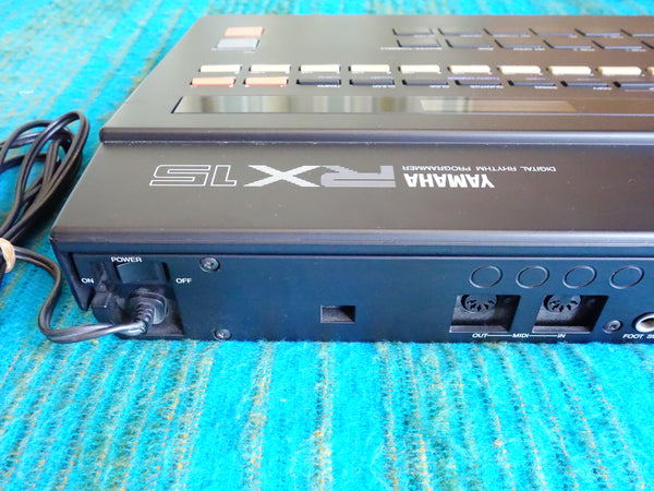 Yamaha RX15 Digital Rhythm Programmer / Drum Machine - I077