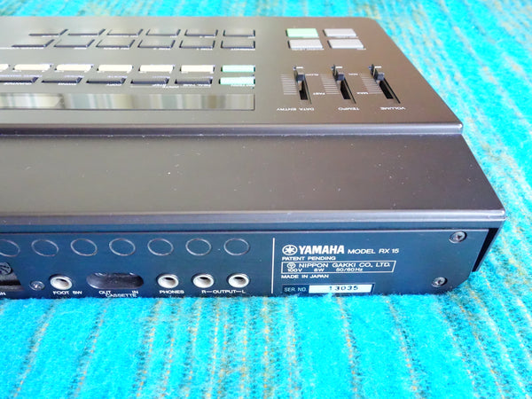 Yamaha RX15 Digital Rhythm Programmer / Drum Machine - I077