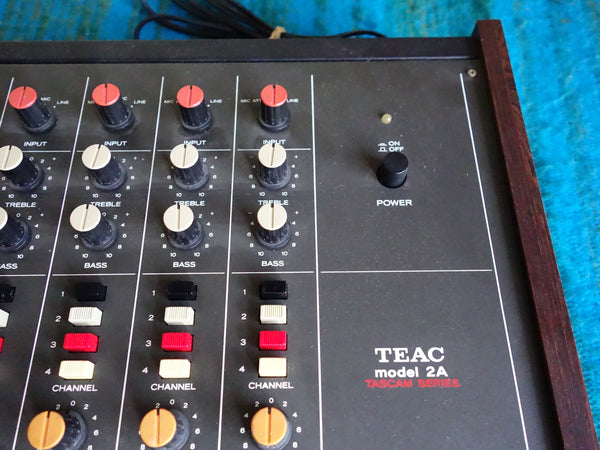 Teac Model 2A Tascam Series - 70's Analog Mixer - Serviced - H104