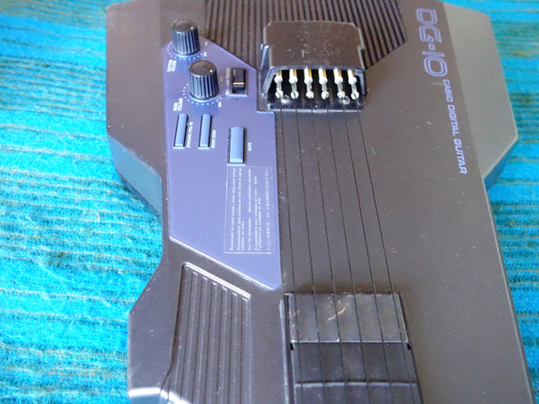 CASIO DG-10 Digital Guitar Synthesizer w/ AC Adapter - Serviced - H106