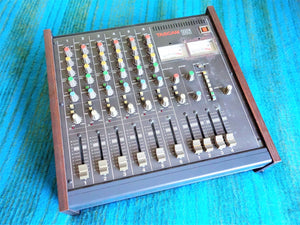 Tascam M-106 6 Channel Mixer - Serviced - 80's Analog Mixer - H116