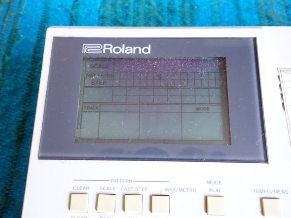 Roland TR-505 Rhythm Composer Drum Machine  w/ AC Adapter - H108