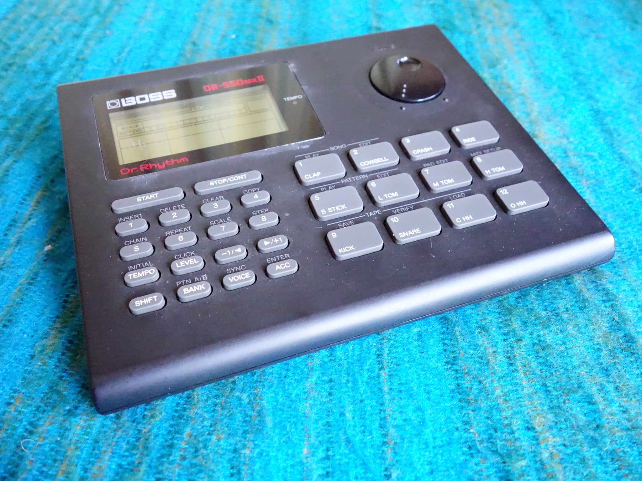 Boss DR-550 mk2 mkII Dr. Rhythm w/ Box, Papers, AC Adapter - H109