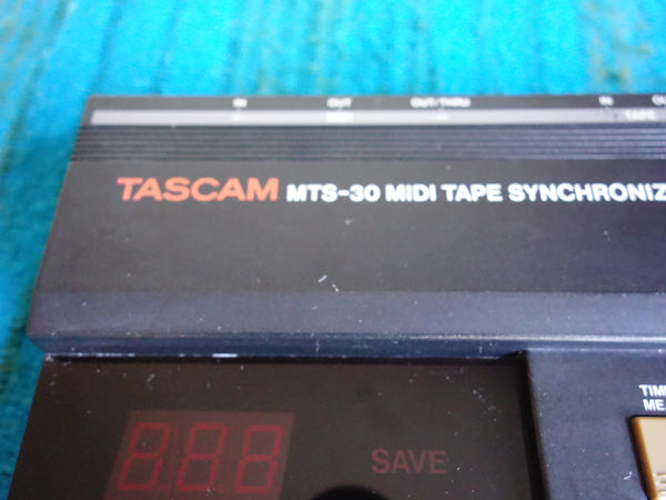 Tascam MTS-30 Midi Tape Synchronizer w/ AC Adapter - H111