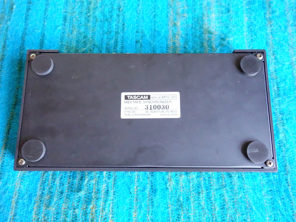 Tascam MTS-30 Midi Tape Synchronizer w/ AC Adapter - H111