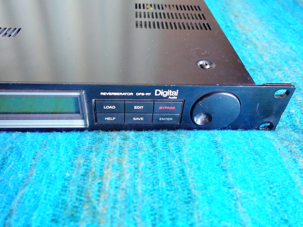 Sony DPS-R7 Digital Reverberator - 90's Vintage - Serviced - H107
