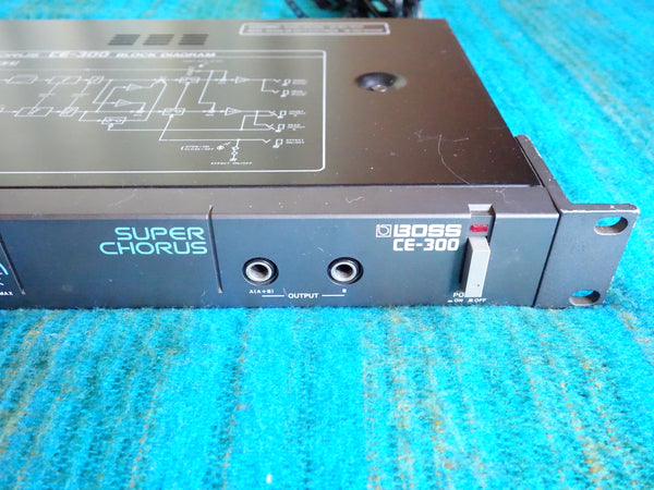 Boss CE-300 Super Chorus - Serviced - 80's Analog Chorus - H110