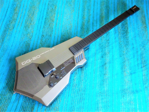 CASIO DG-20 Digital Guitar Synthesizer - Serviced  w/ AC Adapter - H114