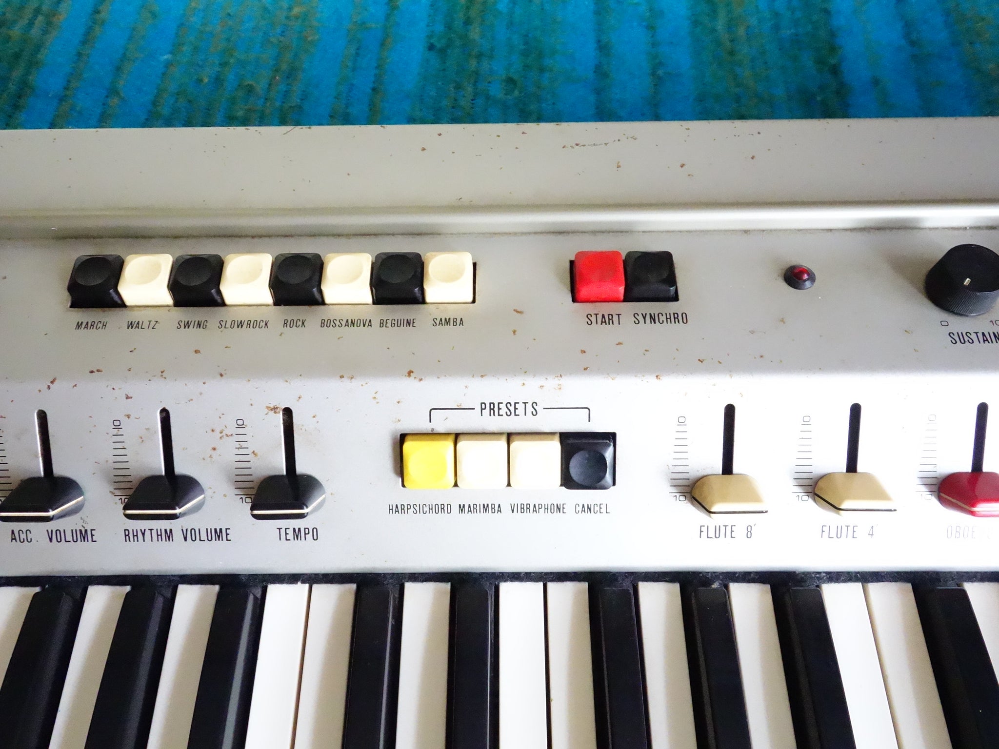 Brother GX-151 Auto Emillion 70s Analog Synthesizer / Drum Machine