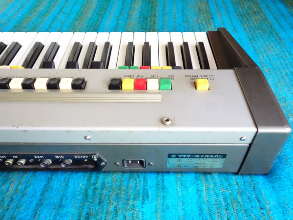 Brother GX-151 Auto Emillion 70s Analog Synthesizer / Drum Machine - H118