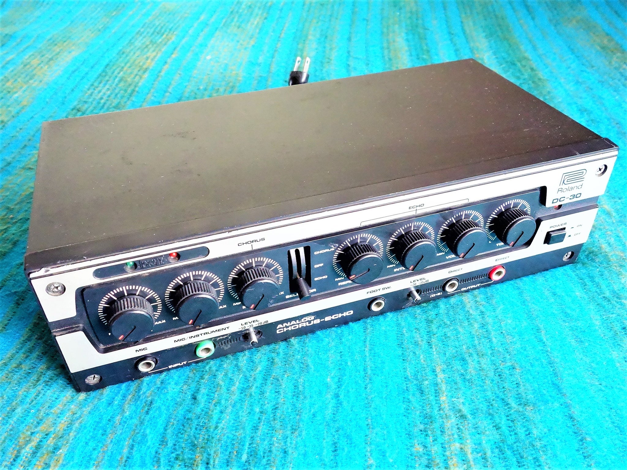 Roland DC-30 Analog Chorus Echo - Serviced - I078