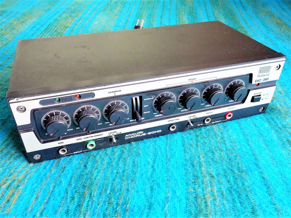 Roland DC-30 Analog Chorus Echo - Serviced - I078