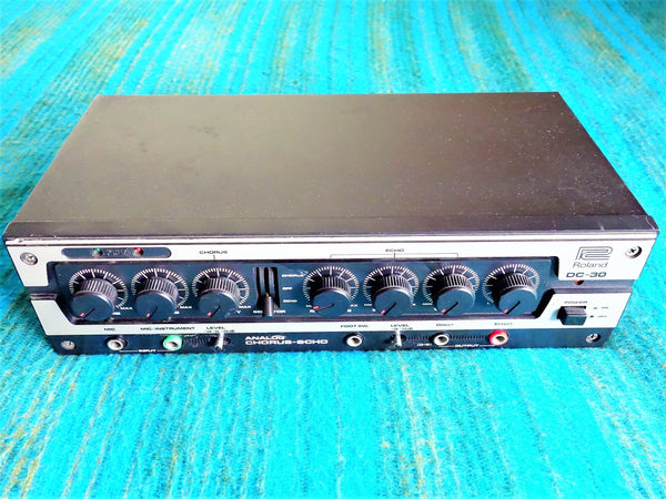 Roland DC-30 Analog Chorus Echo - Serviced - I078