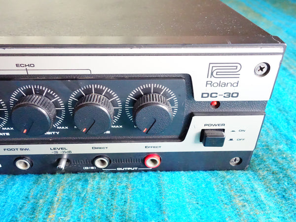 Roland DC-30 Analog Chorus Echo - Serviced - I078