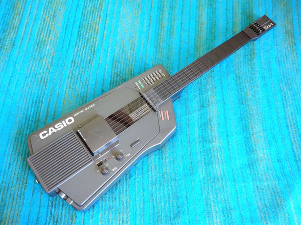 CASIO DG-1 Digital Guitar Synthesizer - Serviced - w/ AC Adapter - H124
