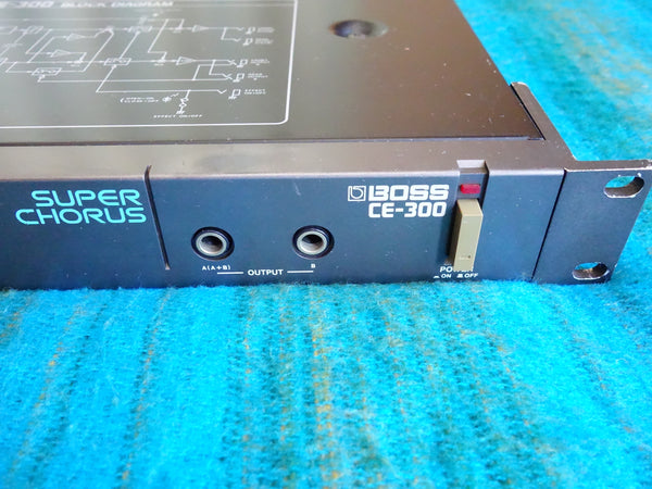 Boss CE-300 Super Chorus - 80's Vintage Boss Rack Analog Chorus - H127